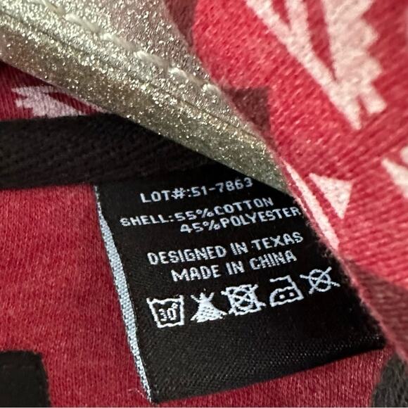 Powder River Outfitters Collection by Panhandle Red Quarter Zip Pullover - Picture 6 of 6